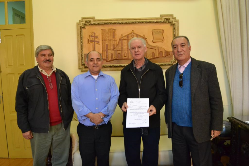 Prefeito sanciona lei em homenagem a Ênio Gabriel Teixeira Ramos